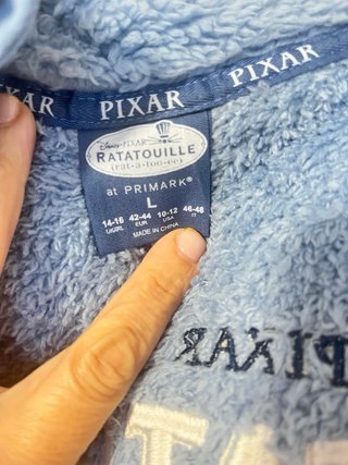 Pijama Ratón Azul Talla Única