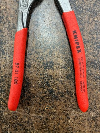 Pinza Knipex Cobra 87 01 180