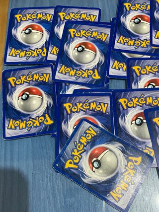 17 cartas pokemon TEAM ROCKET inglés SIN REPETIR