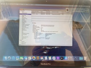 MacBook Pro 13” (2012) 16gb SSD256