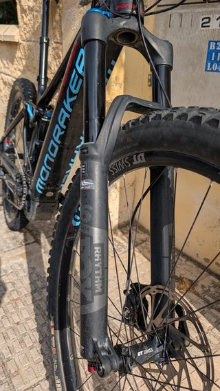 Ebike Mondraker Dusk RR Ebike 160mm 990Wh