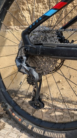 Ebike Mondraker Dusk RR Ebike 160mm 990Wh