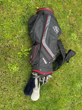 Set de Palos de Golf Wilson ProStaff. Bolsa nueva
