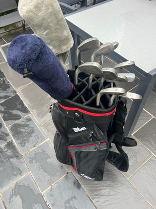 Set de Palos de Golf Wilson ProStaff. Bolsa nueva