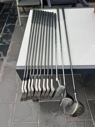 Set de Palos de Golf Wilson ProStaff. Bolsa nueva