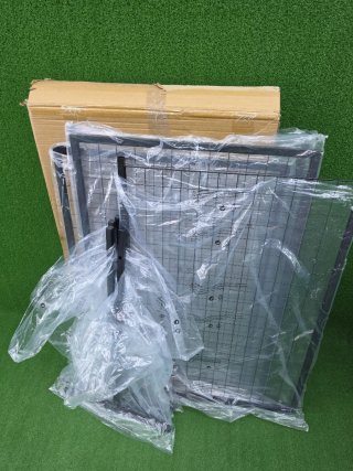 VEVOR Torre Panel Rejilla Alambre 2 Unida