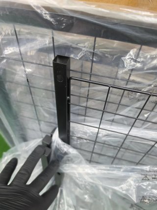 VEVOR Torre Panel Rejilla Alambre 2 Unida