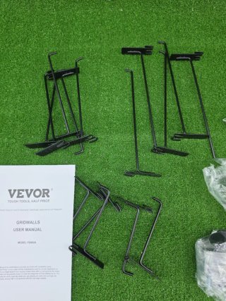 VEVOR Torre Panel Rejilla Alambre 2 Unida