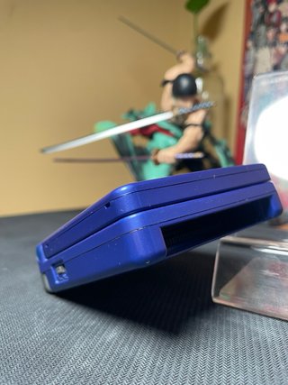 Nintendo Game Boy advance Azul electrico.