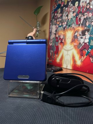 Nintendo Game Boy advance Azul electrico.