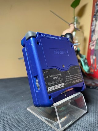 Nintendo Game Boy advance Azul electrico.