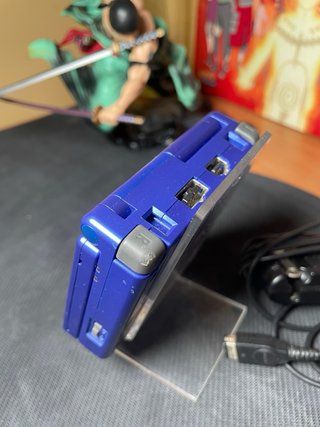 Nintendo Game Boy advance Azul electrico.