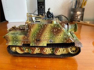 Sturmtiger 1/35 con interior detallado