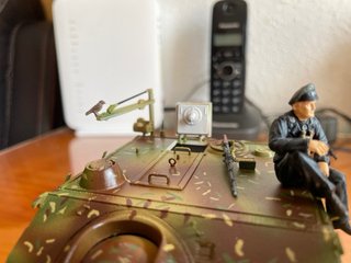 Sturmtiger 1/35 con interior detallado