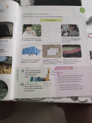 Ciencias de la Naturaleza, 4 Primaria, Proyecto...