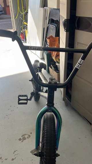 Bmx We The People versus con piezas Eclat