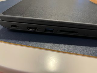 Lenovo 100e Chromebook 2nd Gen - Nero