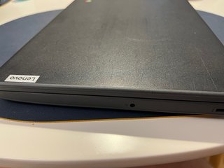 Lenovo 100e Chromebook 2nd Gen - Nero