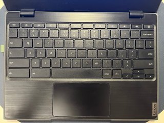 Lenovo 100e Chromebook 2nd Gen - Nero