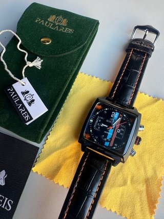 Reloj Paulareis Negro y Dorado