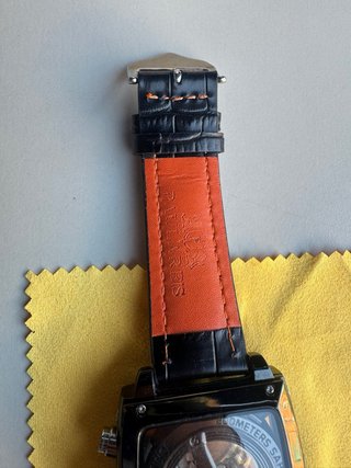 Reloj Paulareis Negro y Dorado