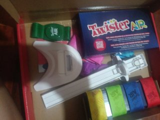 Twister Air Juego Hasbro