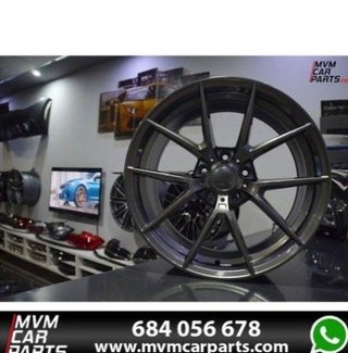 Llantas 18 M3 F80 Hyper Silver BM015