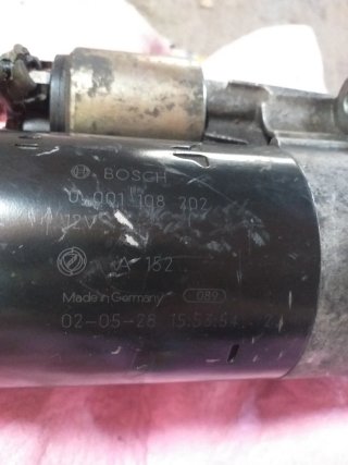Motor de arranque Bosch 12V 0001108202