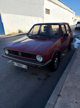 Volkswagen Golf mk1 1981