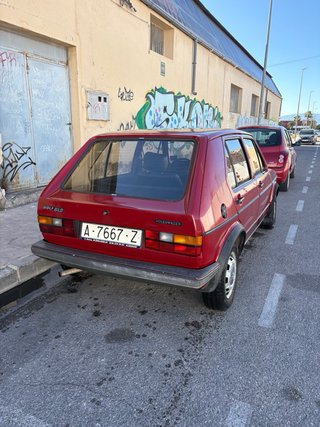 Volkswagen Golf mk1 1981