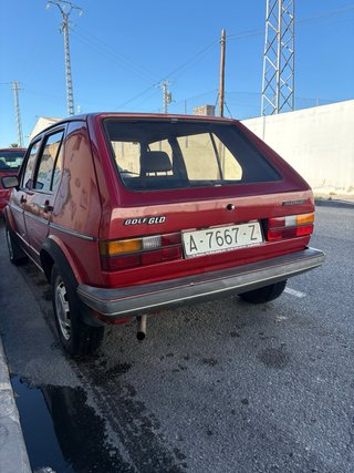 Volkswagen Golf mk1 1981