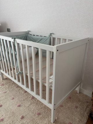 Cuna IKEA SUNDVIK Blanca 120x60