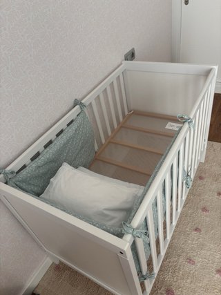 Cuna IKEA SUNDVIK Blanca 120x60
