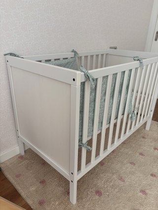 Cuna IKEA SUNDVIK Blanca 120x60
