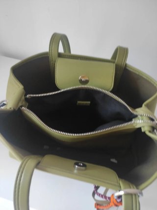 Bolso verde