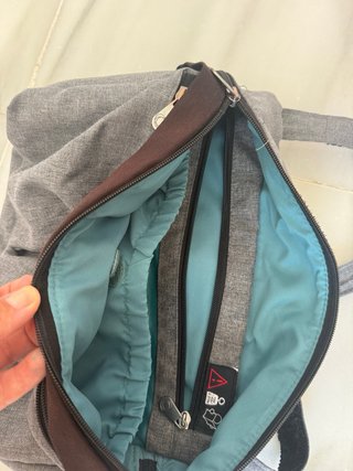 Bolso Bugaboo gris