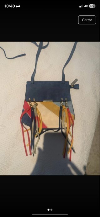 Bolso de verano multicolor