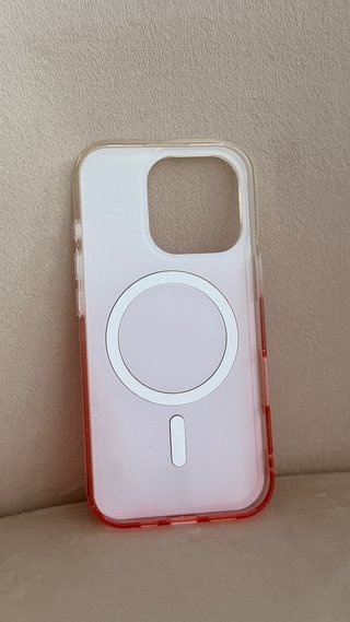 Funda Guess iPhone 16 Pro Rosa Glitter