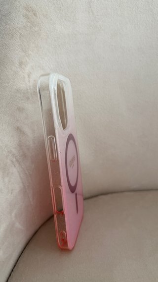 Funda Guess iPhone 16 Pro Rosa Glitter