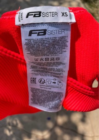 Top deportivo New Yorker rojo