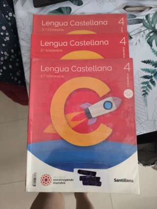 Lengua Castellana y Literatura, 4 Primaria, Moc...