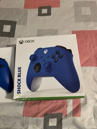 Controller Xbox Wireless Shock Blue