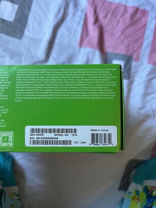 Controller Xbox Wireless Shock Blue