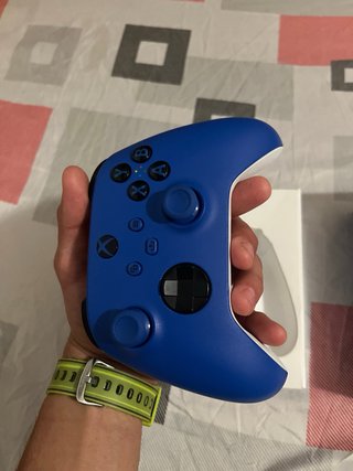 Controller Xbox Wireless Shock Blue