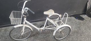 Triciclo Monty Blanco