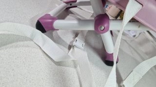 Asiento elevador Chicco rosa