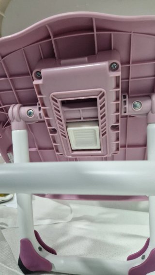 Asiento elevador Chicco rosa