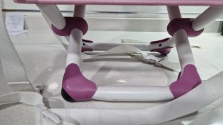 Asiento elevador Chicco rosa