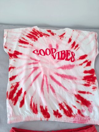 Lote 3 shorts y camiseta niña 13 años