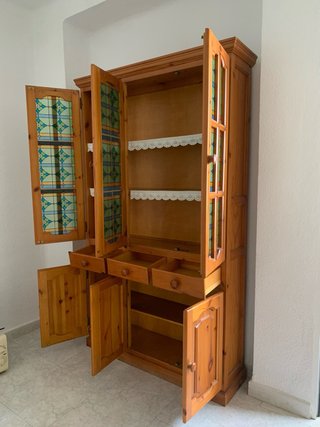Aparador y despensero cocina rústica/casa rural